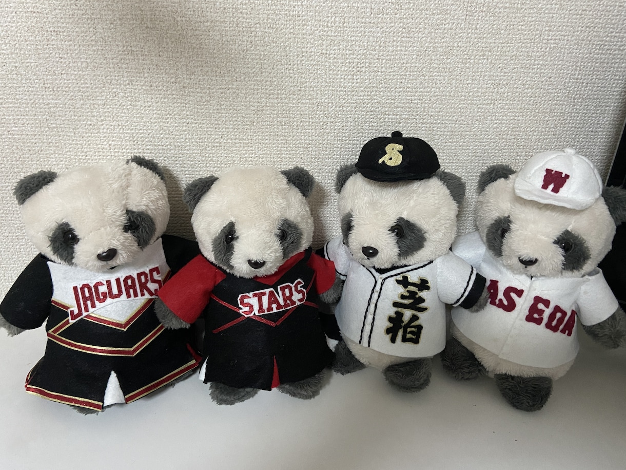 人形・ぬいぐるみのコスチュームをつくります 好きな衣装を好きなキャラクターに着せてみませんか？ イメージ1