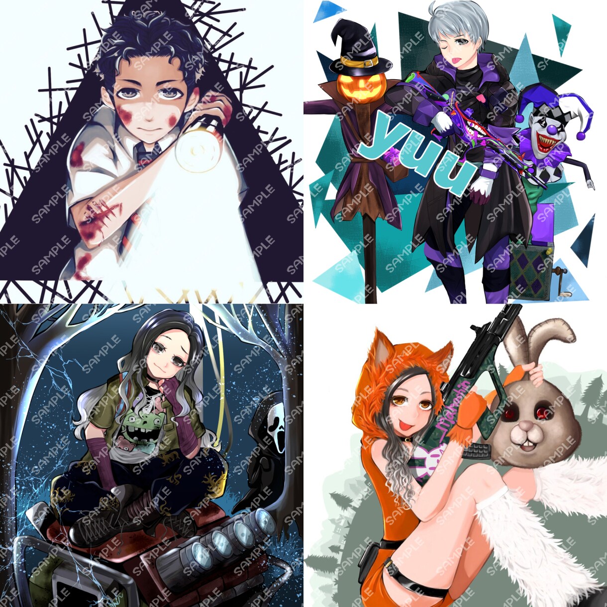 アイコンイラスト作成します あなただけのアイコンイラストを！ イメージ2