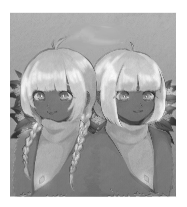 SNSアイコン向けのサイズイラスト受け付けてます 可愛い女の子、中性的なイラストが好きな方にオススメです！ イメージ8
