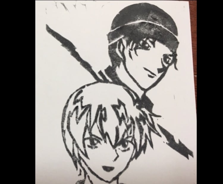 お好きな写真の消しゴムハンコを作ります お店では手に入らないハンコが欲しい時にオススメ イメージ3