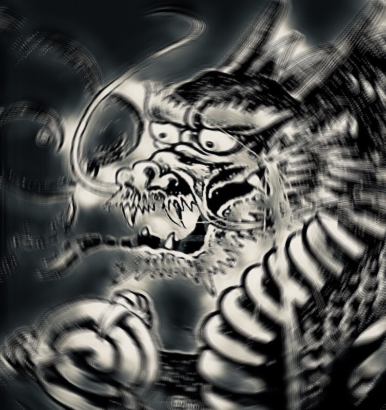 災厄や不運から身を護る魔除け付☆霊視鑑定いたします 黒龍の力をバッチリ封入、邪気を祓って良縁を引き寄せ運気アップ イメージ1