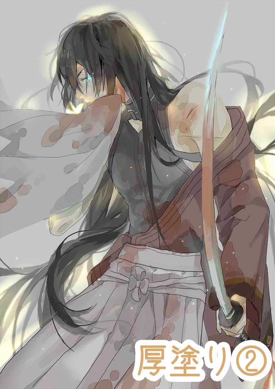 創作・版権可/アイコンからイラスト全般描きます ～可愛いイラストからかっこいいイラストまで描きます！～ イメージ2