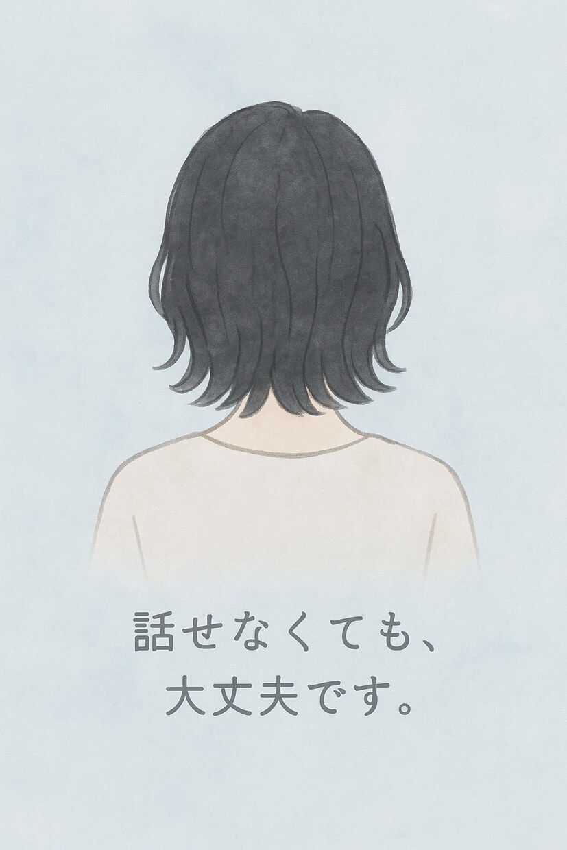 静かに寄り添い、落ち着ける場所をお渡しします 言葉にならない気持ちも、そのままで。無理をしない毎日を。 イメージ1
