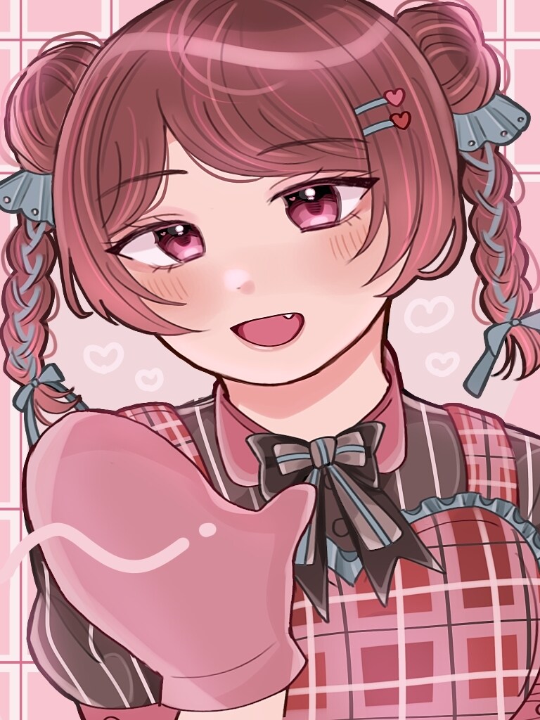 かわいい女の子のSNSアイコン描きます かわいい女の子ならおまかせください！【1週間以内】納品可能！ イメージ2