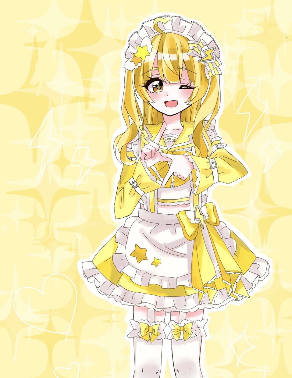 SNSアイコン、イラスト制作します かわいいポップな絵柄で描きます！ イメージ2