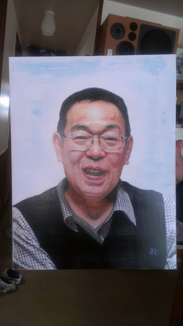 藝大院卒：細密描写で描く肖像画・似顔絵を描きます 東京藝大大学院修了の画家が、大切な方の肖像画を丁寧に描きます イメージ7