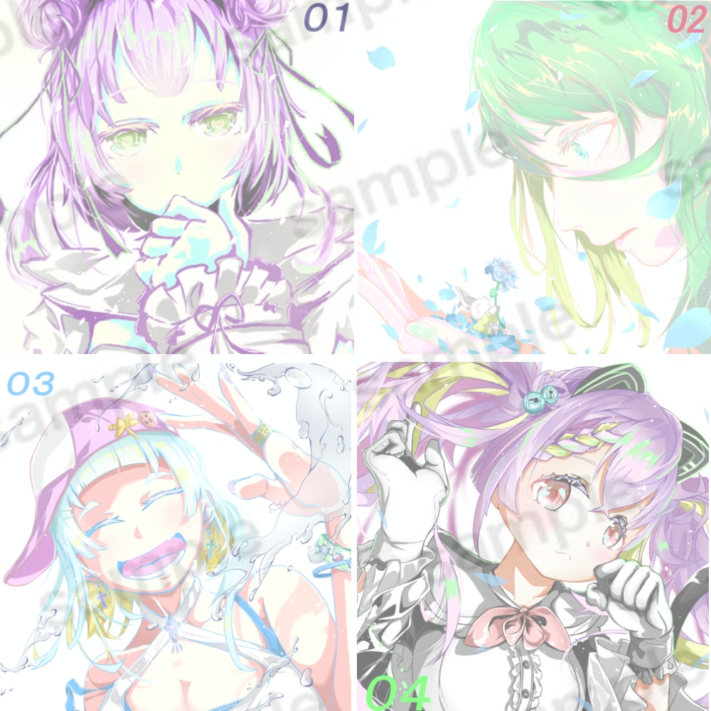 あなただけの特別なアイコンイラストを描きます アイコンを素敵に模様替えしてみませんか？ イメージ1