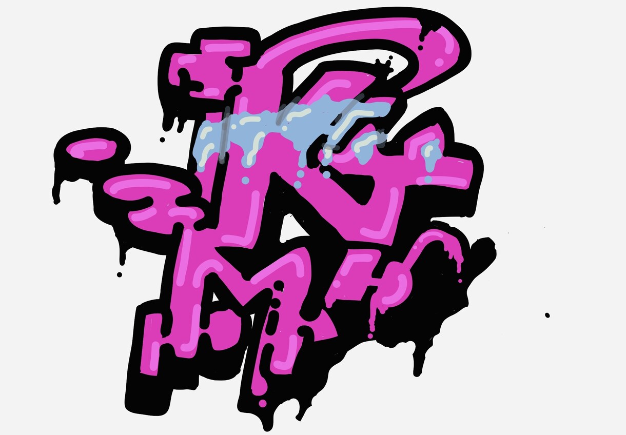 あなただけのグラフィティを描きます B系好き必見！唯一無二のデザインをゲットしてください！ イメージ3