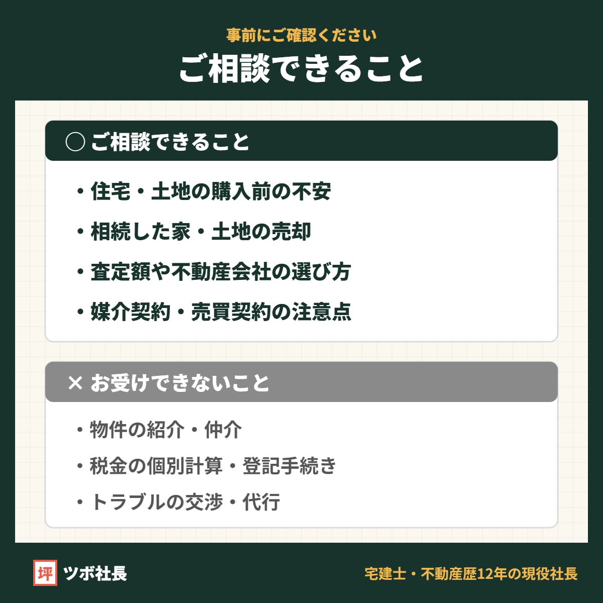 家を買う・売る前の不安、現役不動産社長と話せます 事前に内容を聞いて準備します｜30分通話・資料も確認 イメージ5