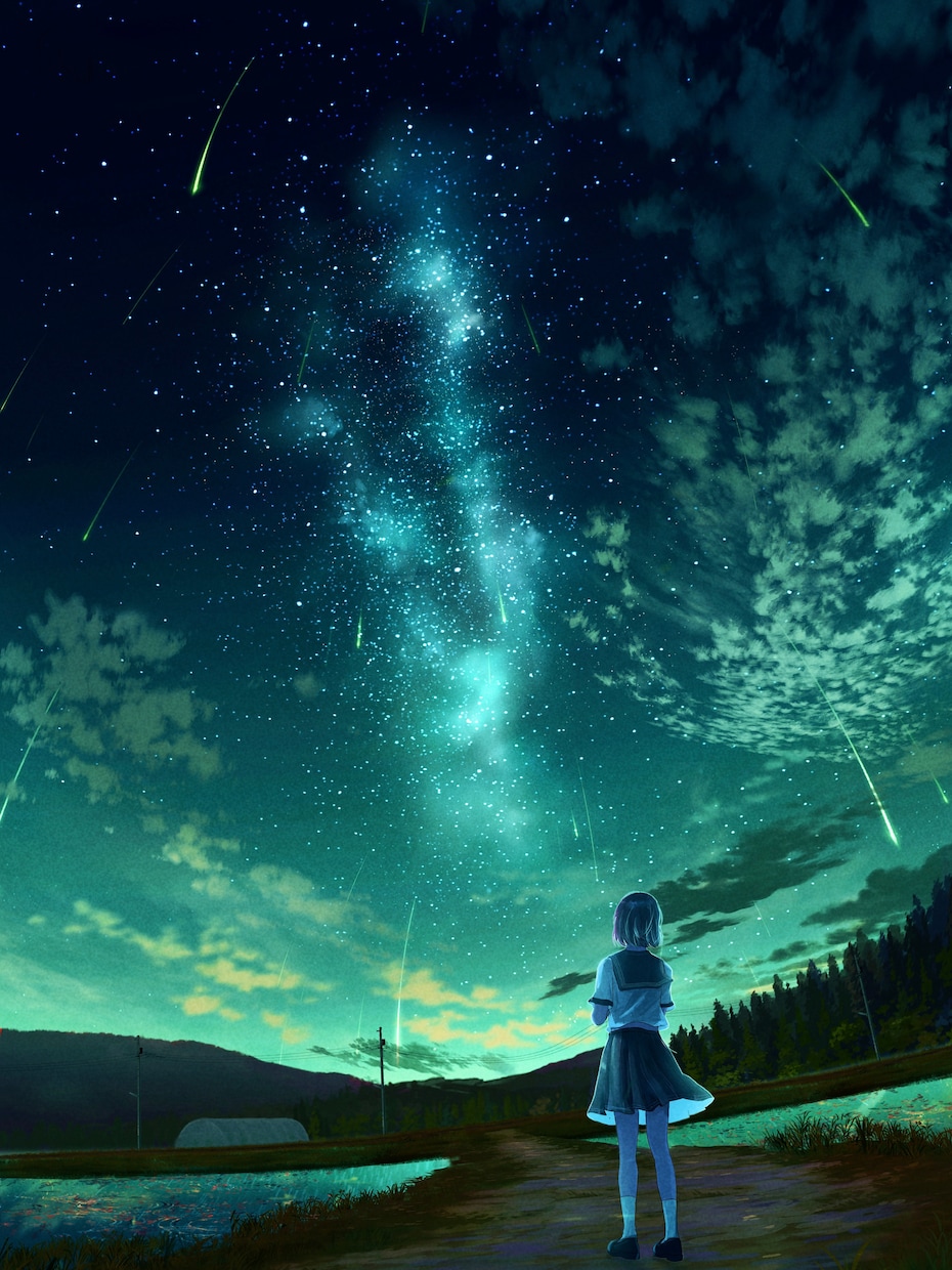 心に残る背景•風景イラストを制作します MVイラスト、CDジャケット、書籍の表紙、SNSアイコンなど イメージ2