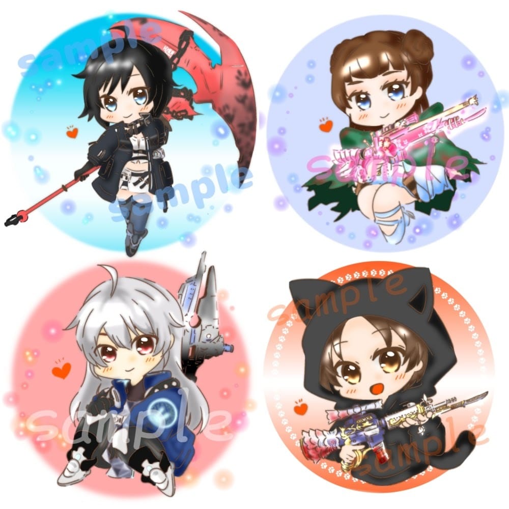 かわいいちびキャライラストご制作します 背景あり・背景透過の２点セットでこのお値段！ イメージ9