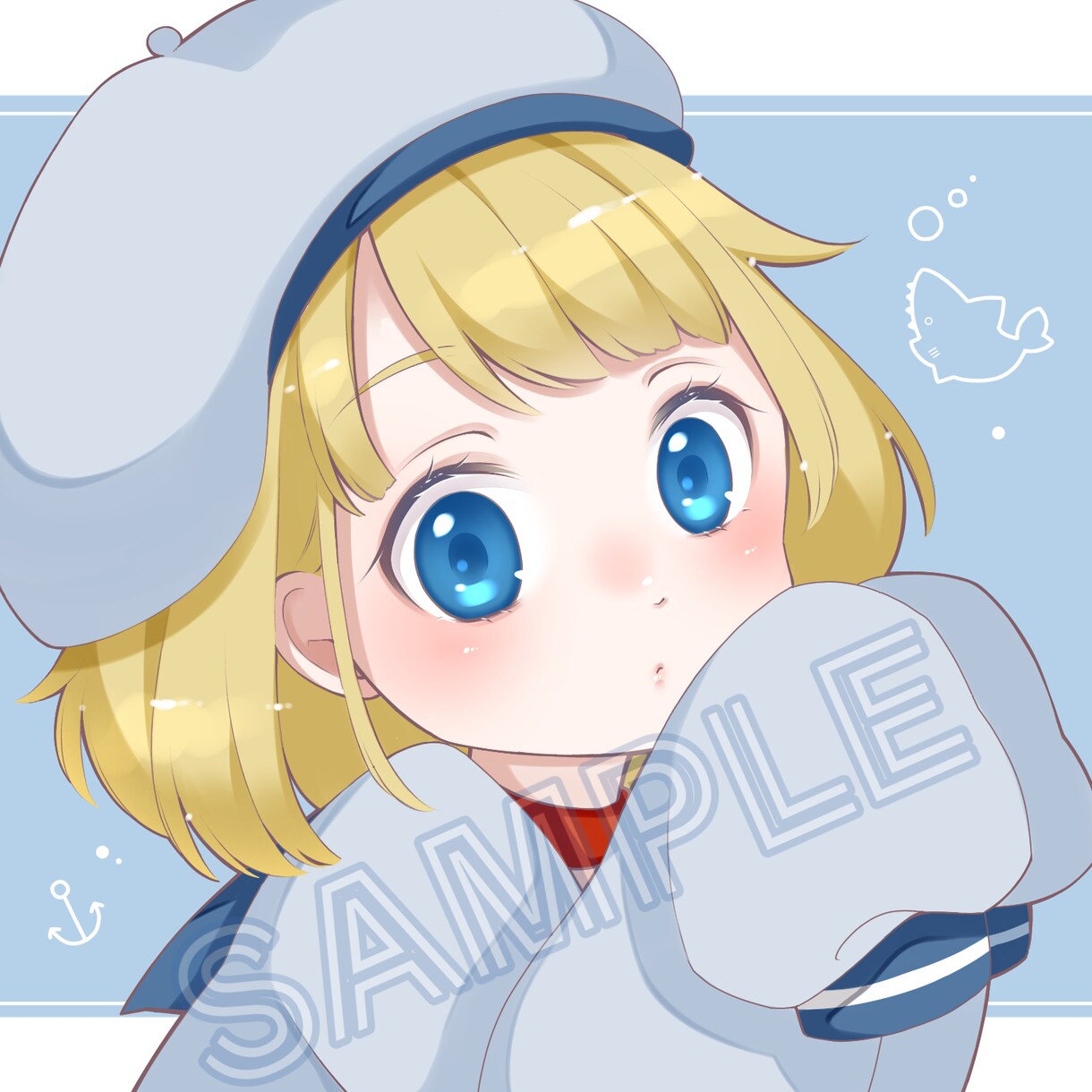 色んなイラストを描きます SNS等で使えるアイコンやお友達へのプレゼントに◎ イメージ3
