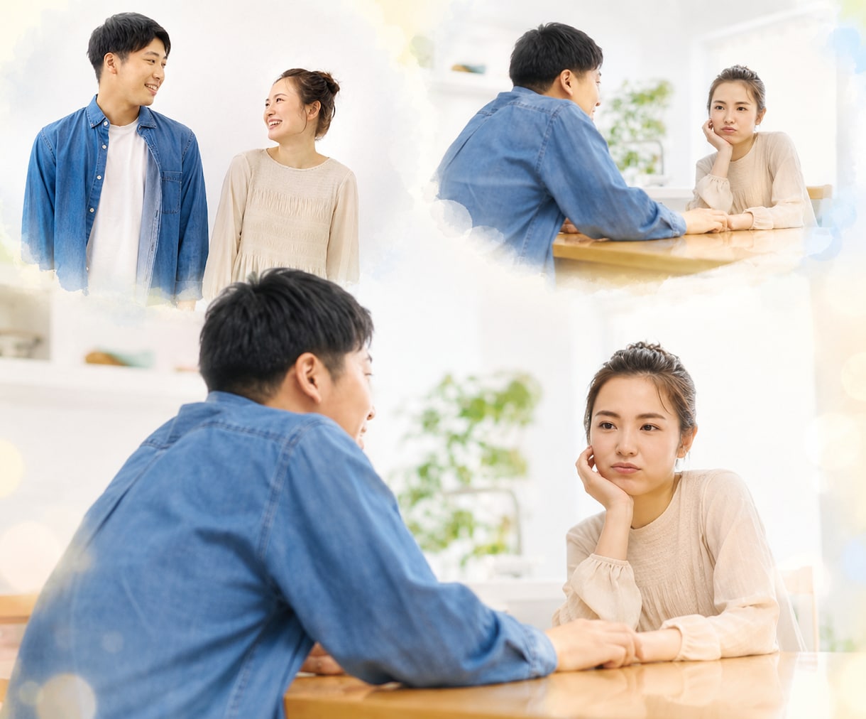 夫婦関係のすれ違いに寄り添い未来を読み解きます 夫の気持ち・夫婦の現状・これからを丁寧に読み解きます。 イメージ1