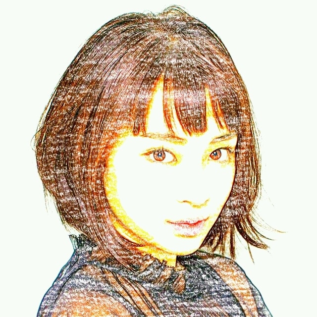 スケッチ風似顔絵お作りします 自分の顔や身近な人の写真を、スケッチ風に仕上げます！ イメージ2