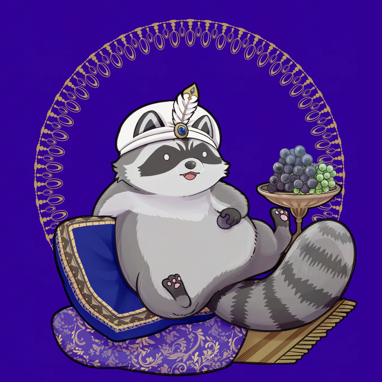 ゆるふわ動物・マスコットアイコン描きます かわいい動物から奇妙なマスコットまで イメージ6