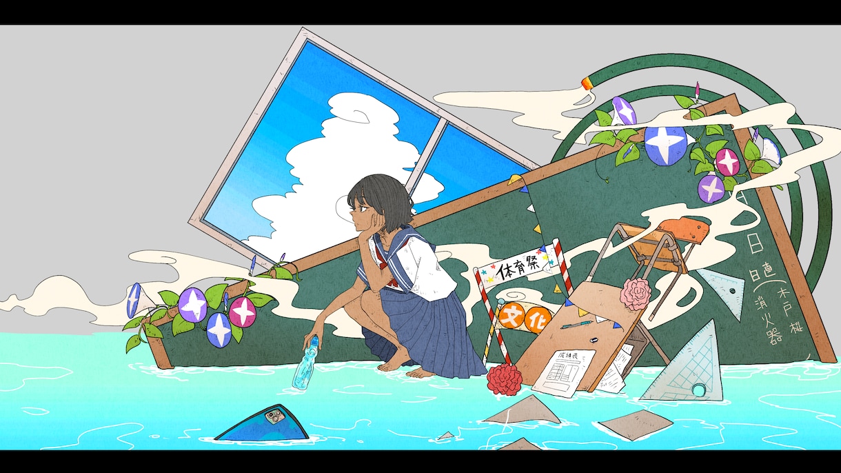 用途に合わせてイラストをお描きします 観賞用や動画素材、プレゼントなどにどうぞ。 イメージ10