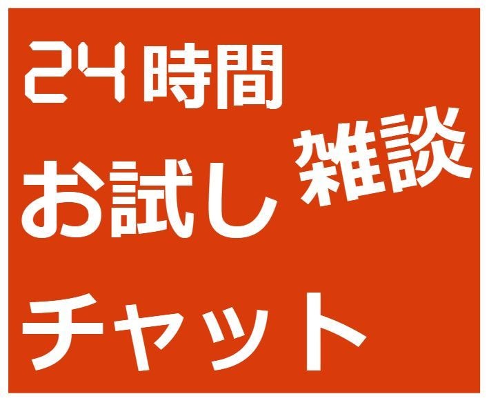 初回限定！チャットサービスのやり取りを学べます 初心者/話し相手/雑談/お試し/質疑応答形式で回答します イメージ2