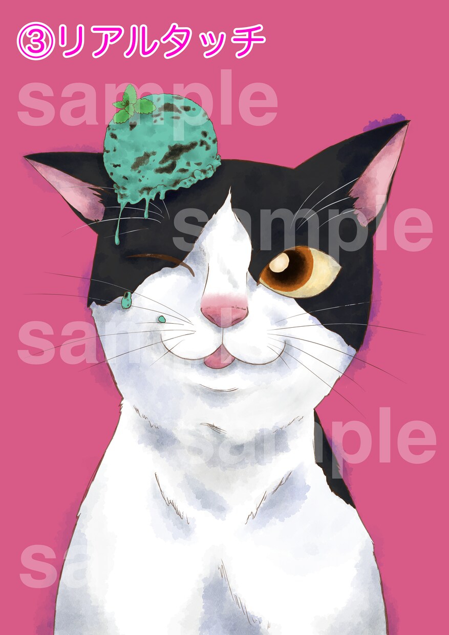 ほっこり可愛い動物アイコン描きます キャラクターorゆるめorリアル…選べます＊ イメージ6