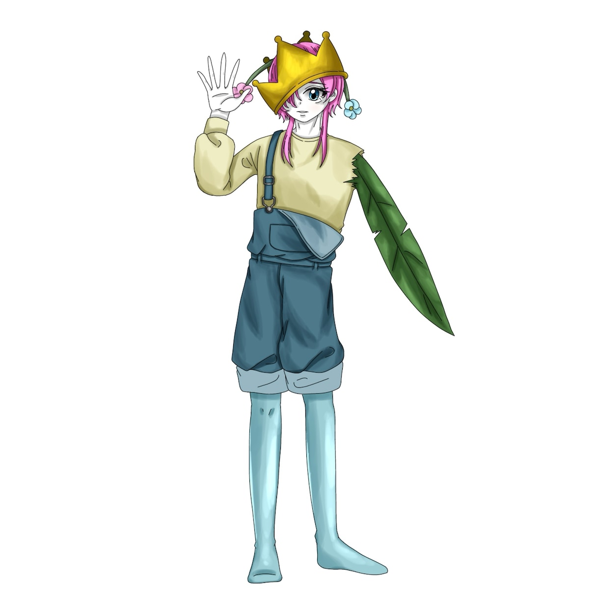 立ち絵お描きします 人外さんも歓迎！立ち絵お描きします！ イメージ1