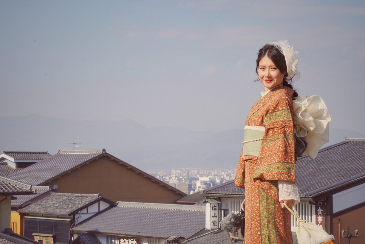 あなたの思い出を大切に記録します 京都旅行の思い出撮影、旅行帯同撮影承ります。 イメージ2