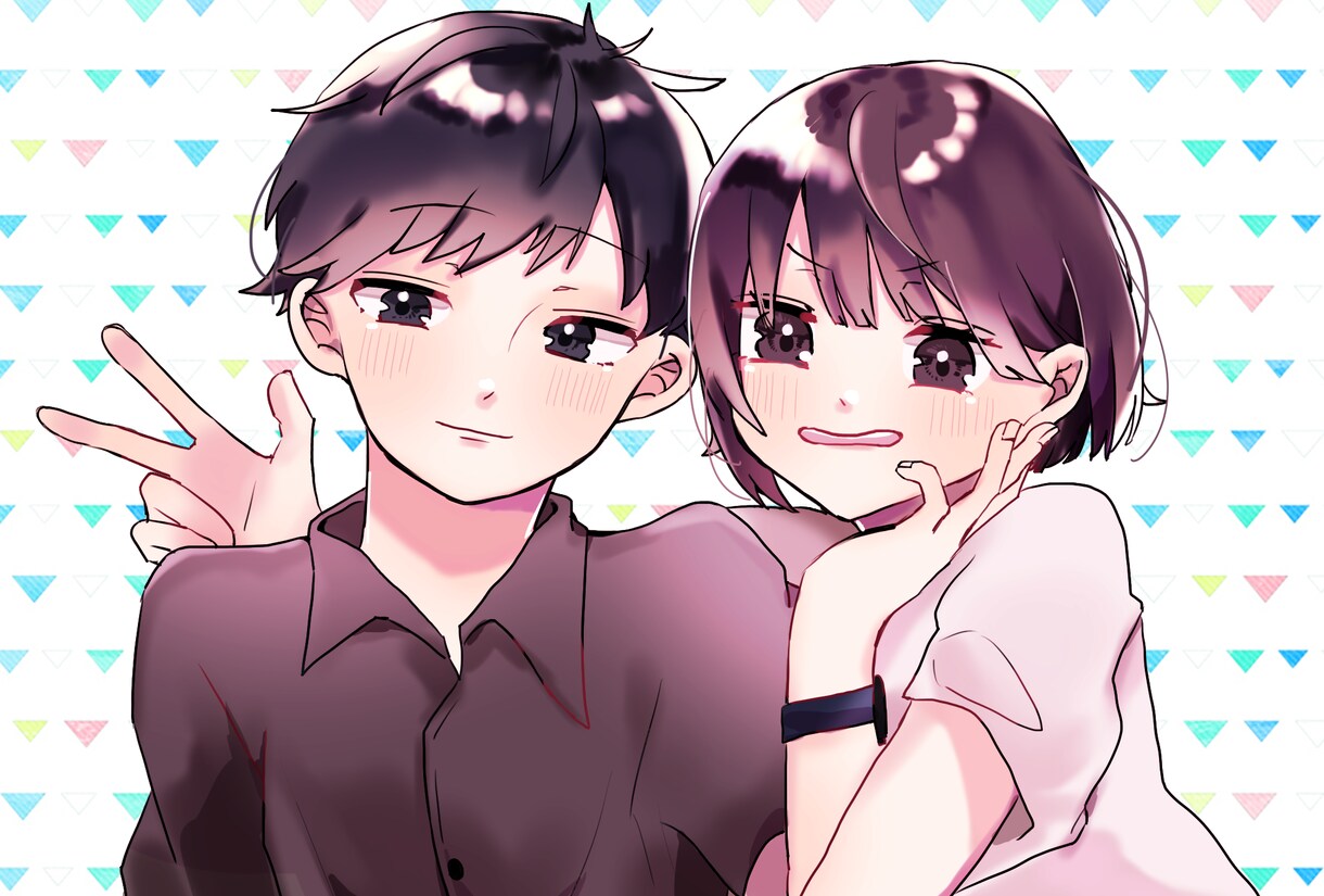 SNSアイコン、個人観賞イラストなど制作いたします SNS、配信活動、プレゼントや観賞用に！ イメージ8
