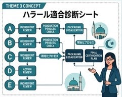 イスラム圏進出!ハラール宗教禁忌をアドバイスします 中東・アジアでの適合性チェックと改善策提案 イメージ2