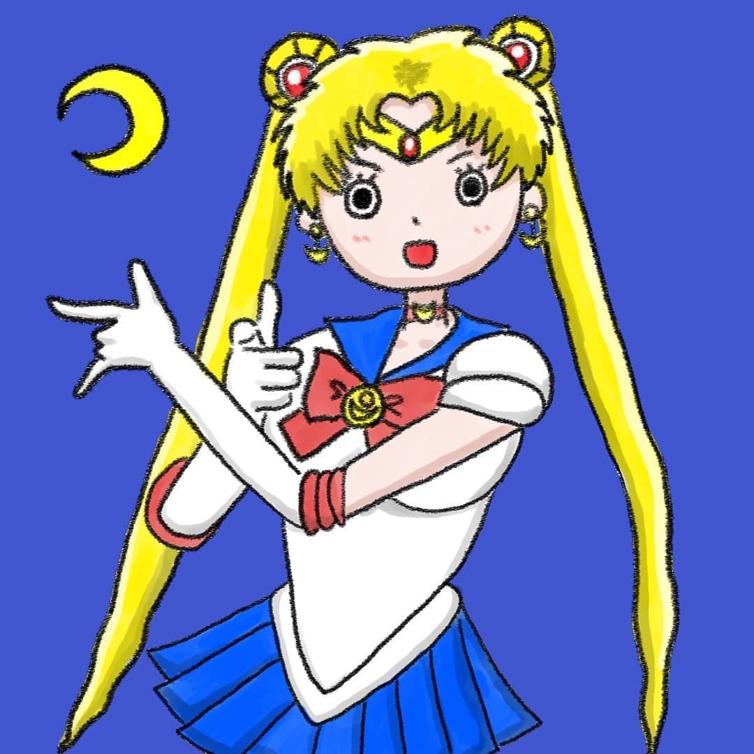 ゆるくて、ポップでシュールなイラスト描きます 独特なイラストで味を出します。SNSアイコンなどにどうぞ イメージ5