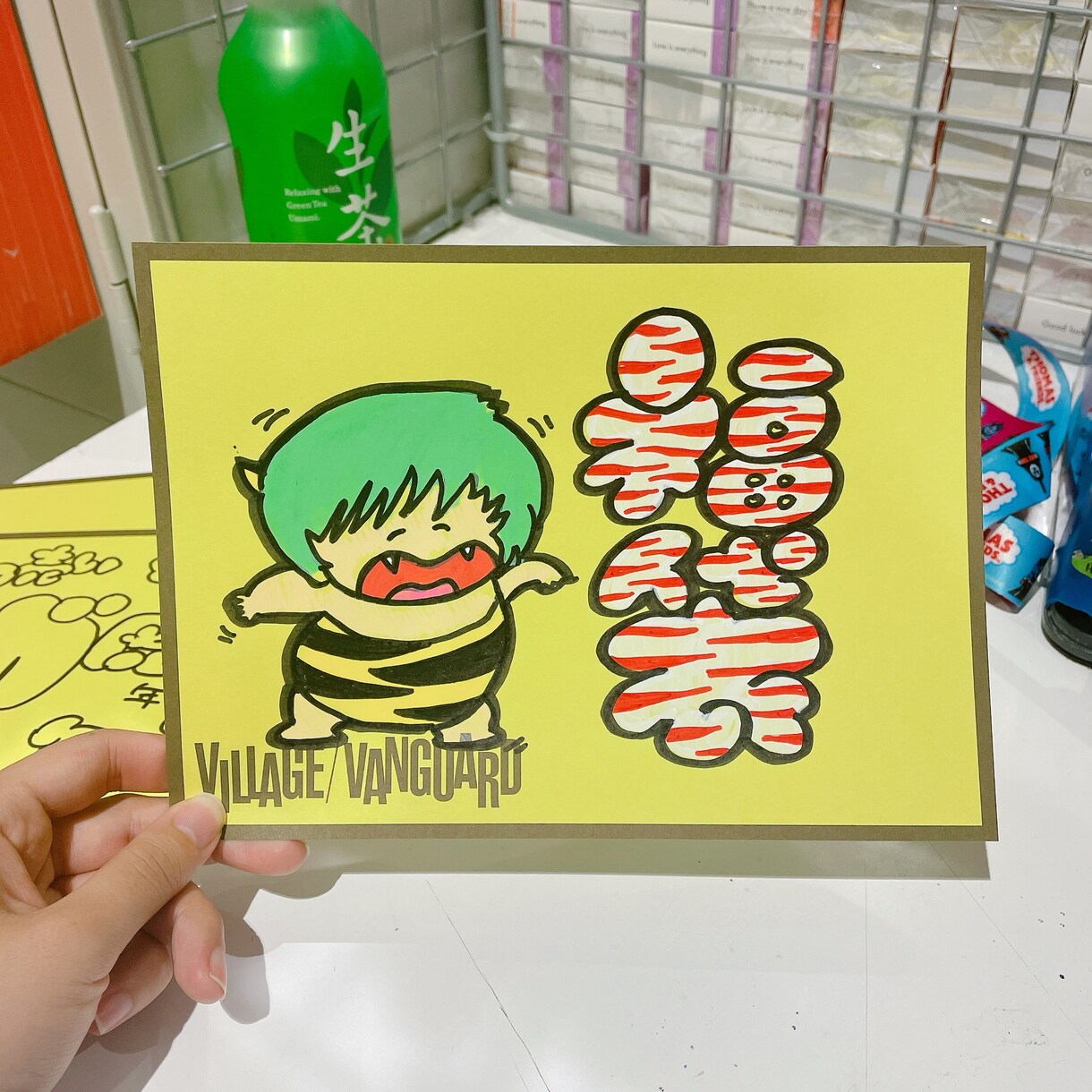 一癖二癖ある緩いpop描きます 某雑貨屋風pop描きます。他にはない価格表や値札等描きます イメージ4