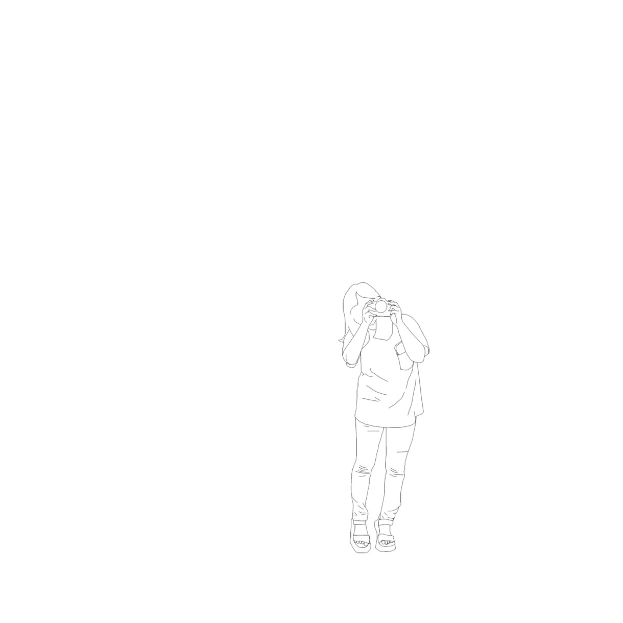 お洒落な線画イラスト描きます フルーツカラーのおしゃれ線画ならお任せあれ！ イメージ2