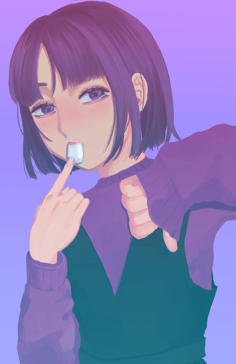 SNSのアイコン描きます 暗い雰囲気のイラストが得意です イメージ3