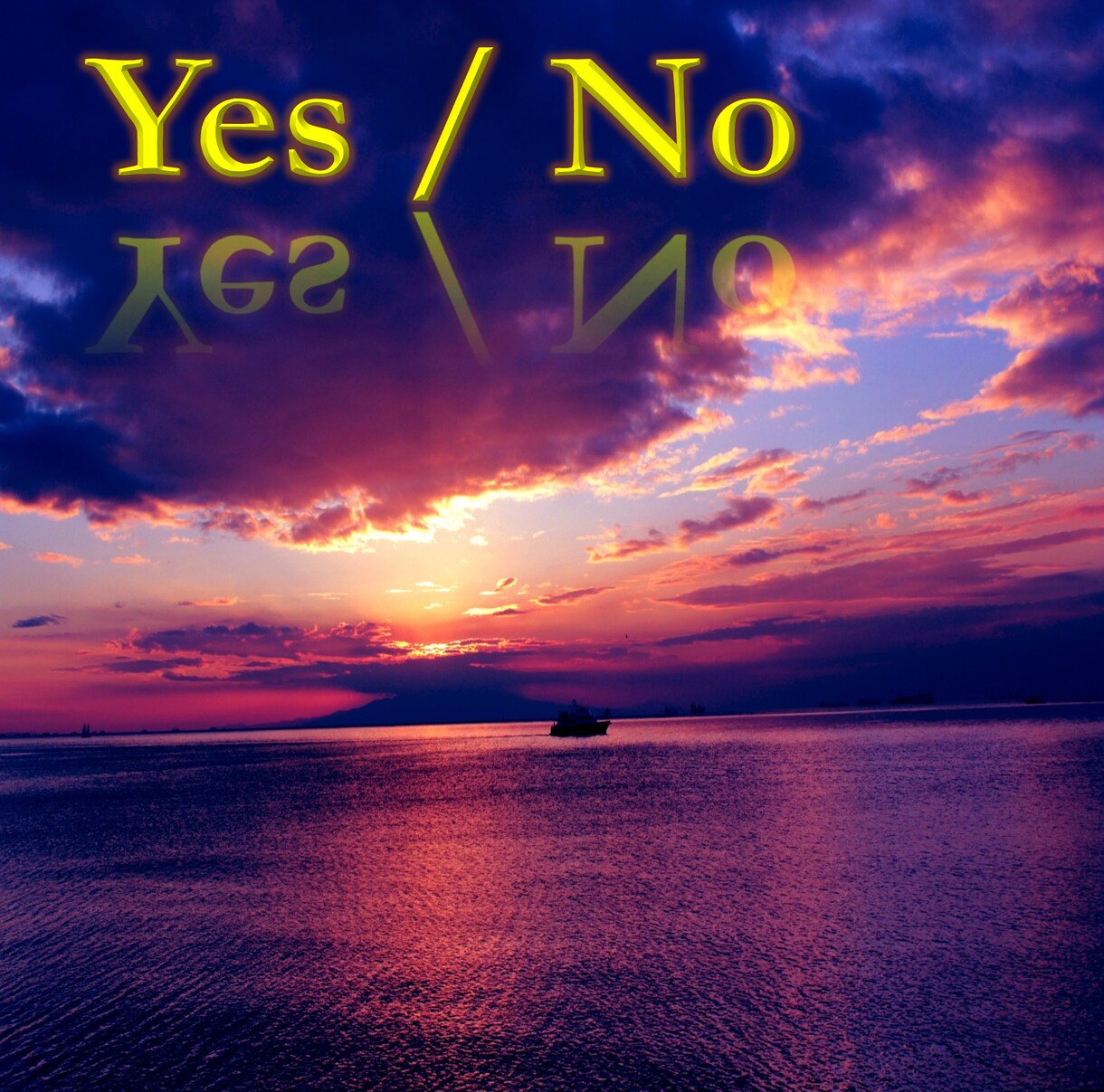 その質問、YesかNoか占います 占いであなたのより良い選択のサポートを！ イメージ1
