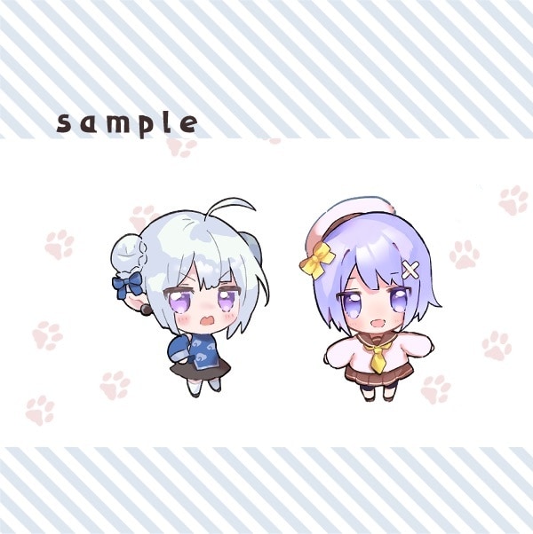 かわいいデフォルメイラスト描きます ブログ、SNSアイコン、グッズ、鑑賞、プレゼントなどに！ イメージ9