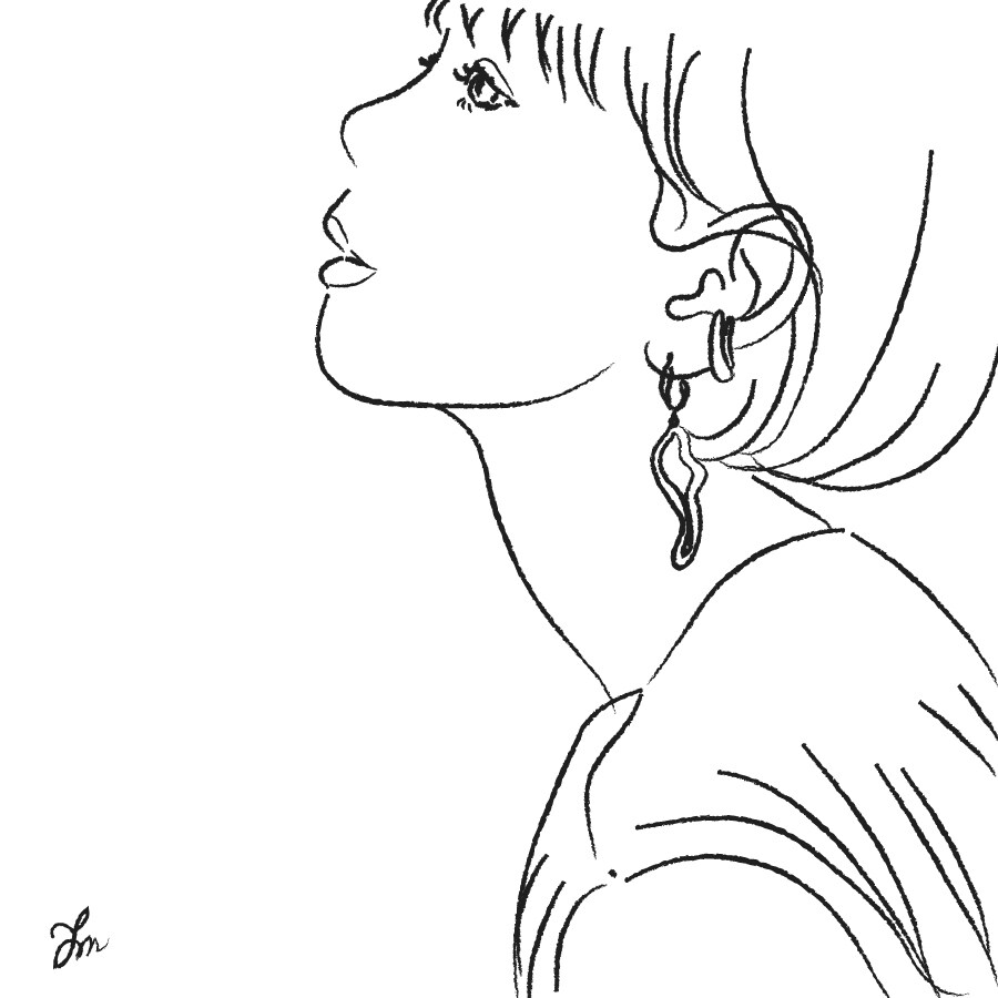 商用OK・ファッショナブルなカットイラスト描きます おしゃれな挿絵をお探しの人に。 イメージ9