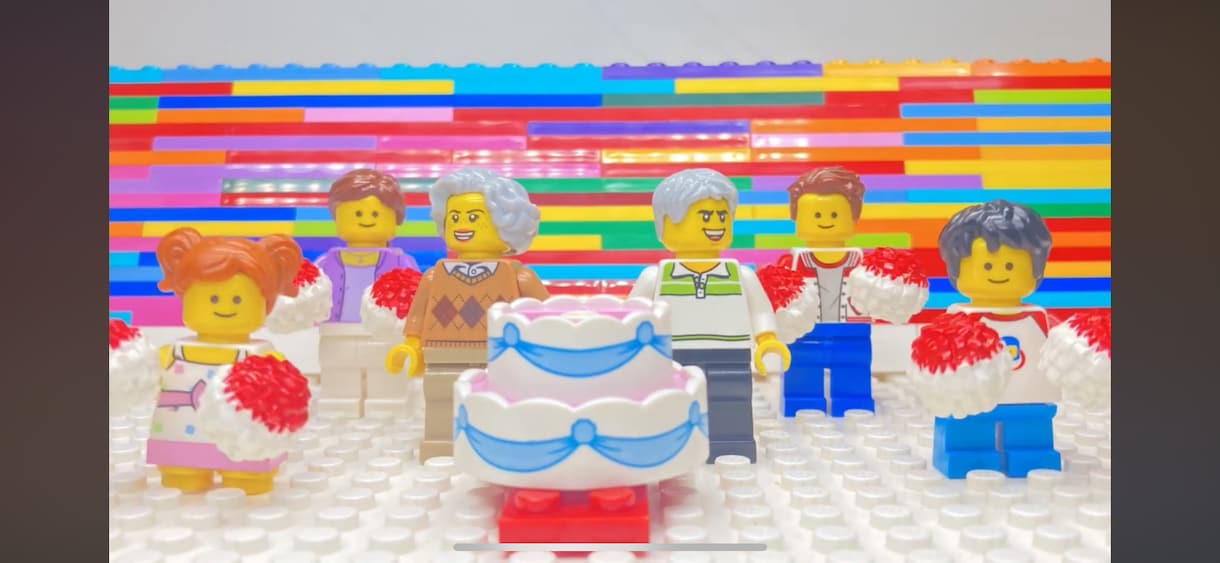 あなただけのLEGO動画✨お作りします 世界に1つのストップモーション❗️ イメージ4