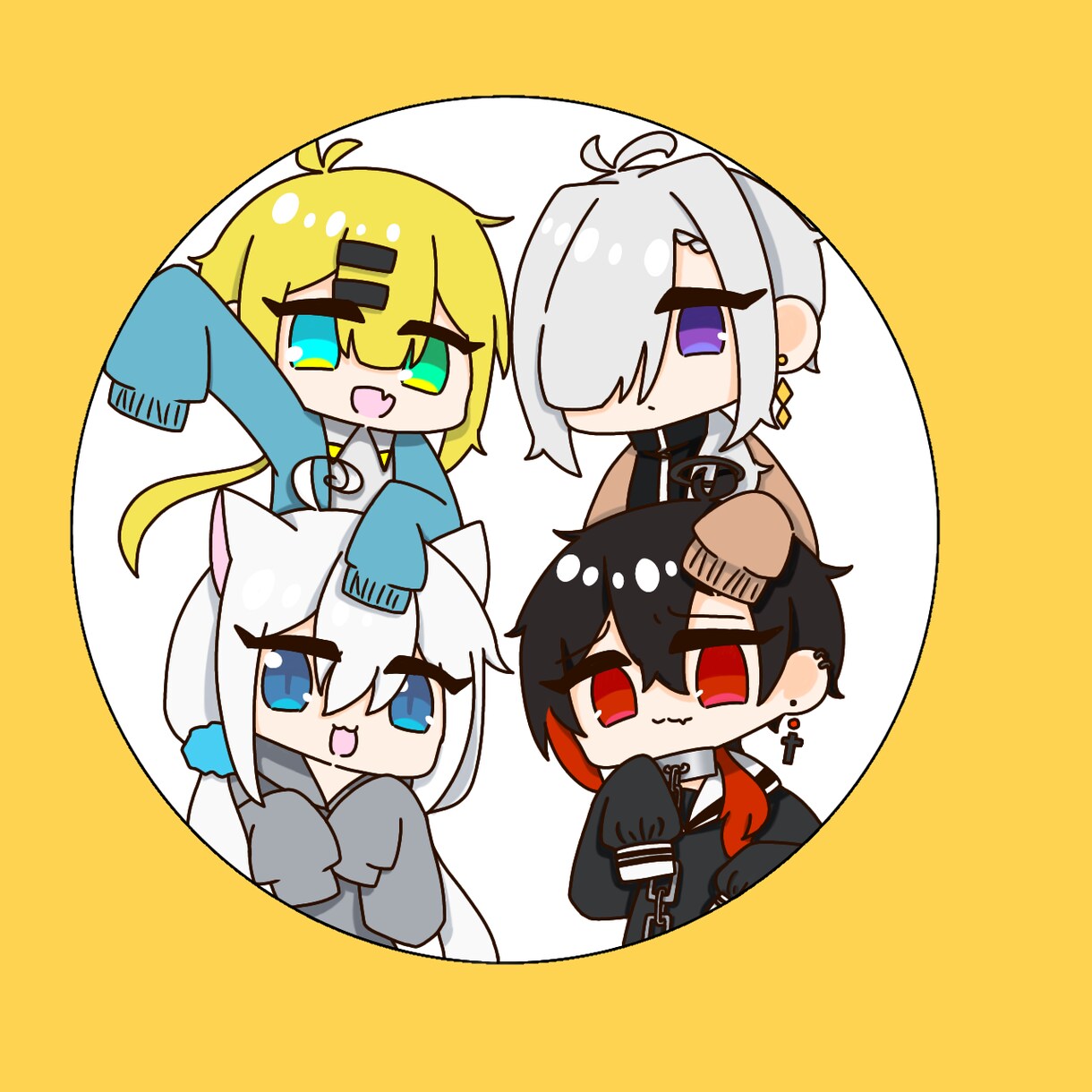 ミニキャラアイコン描きます SNS✧Twitter✧LINE イメージ6