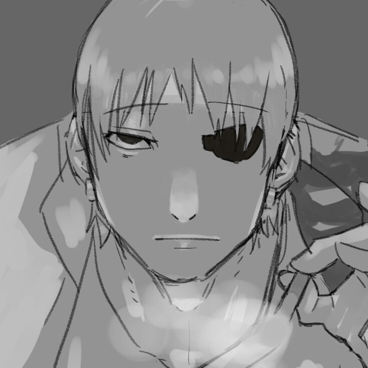 治安悪めのアイコン描きます 治安の悪そうなキャラ(バストアップ)を描きます イメージ4