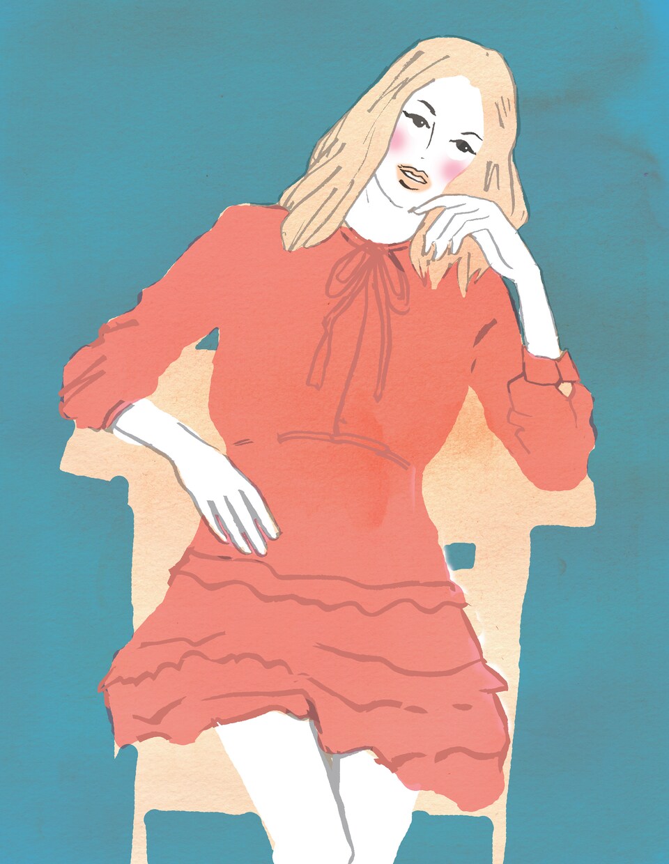 女性向け・子供向けのイラストを作成します シンプルなイラストを作成いたします イメージ2