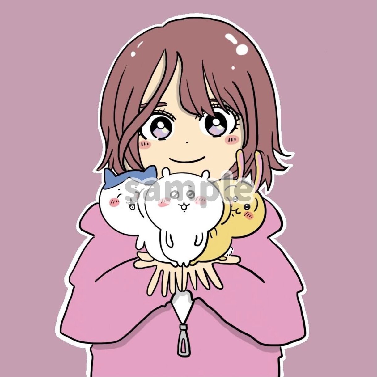 癒やしキャラクター（動物・人物）のデザインをします ✒︎あなたのイメージをゆるキャラに落とし込みます✒︎ イメージ9