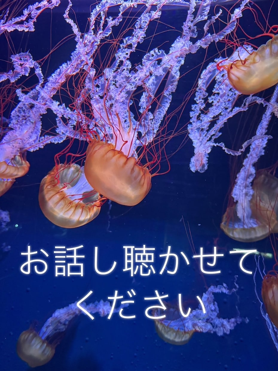 心の悩み、愚痴などお話聴きます 知人には話せないお悩み聴かせてください イメージ1