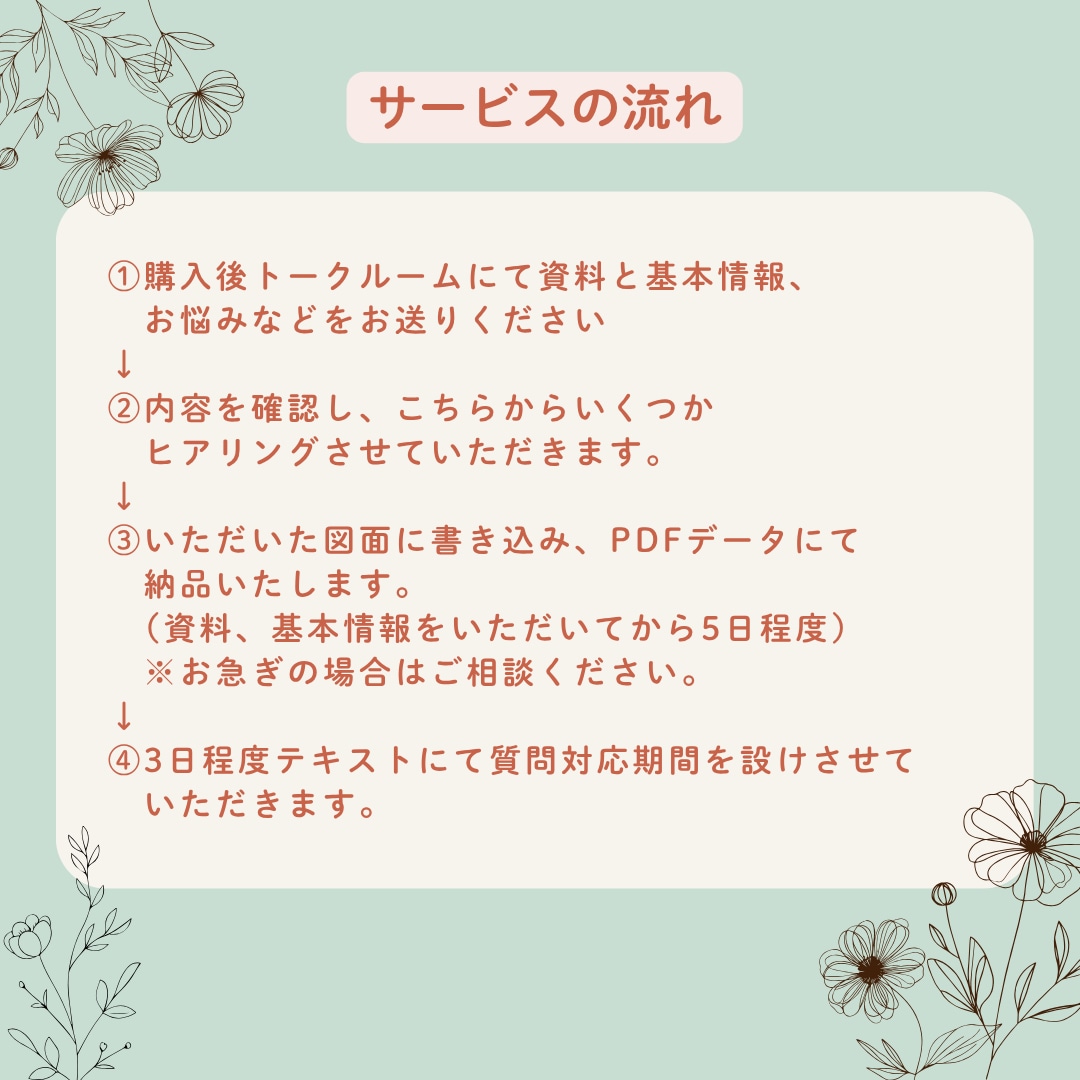 女性一級建築士が間取りのセカンドオピニオン承ります 一級建築士ママが暮らしやすい間取りを添削＆アドバイス イメージ2