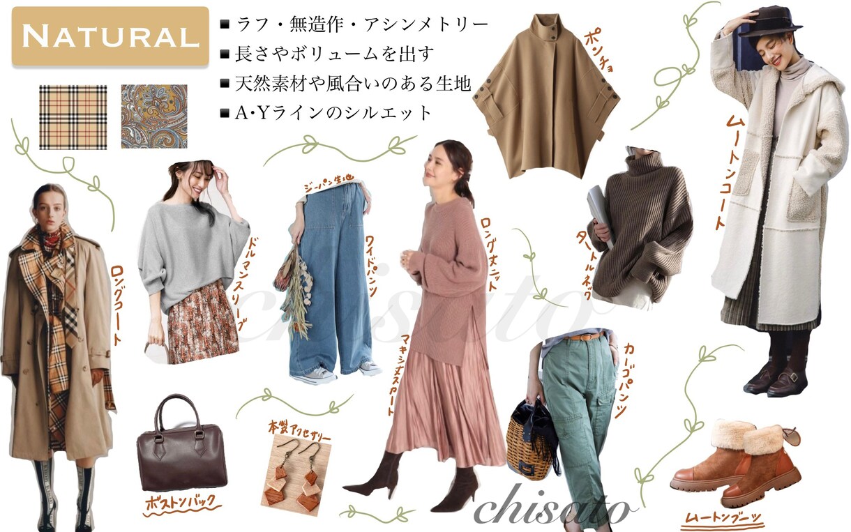 プロによる骨格診断♡周りと差が付きます 貴女専用の骨格診断アドバイス☺︎︎ イメージ7