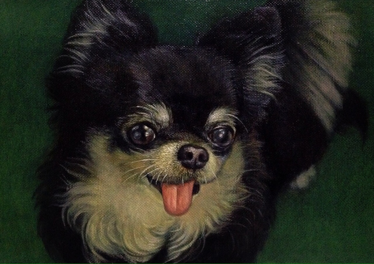 ペット肖像画描きます 油彩画でペットの思い出を美しく イメージ5