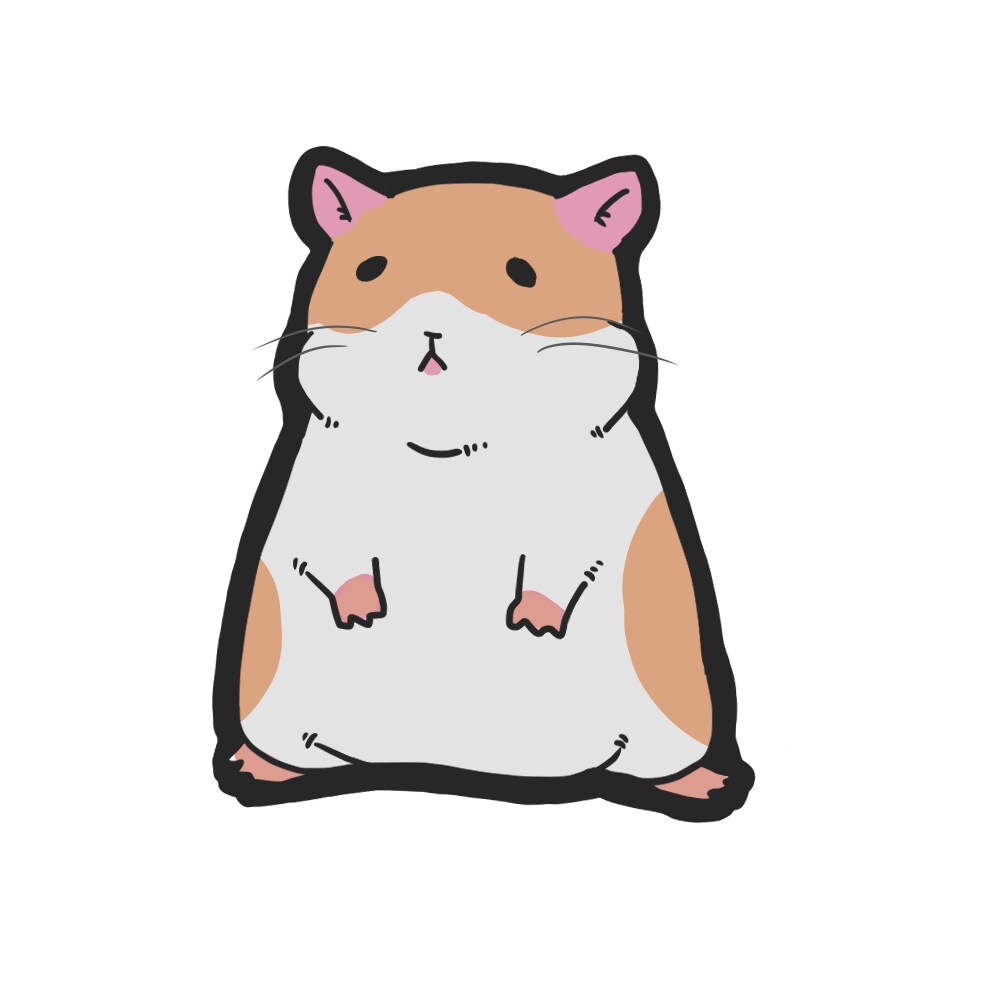 ペットのイラストお描きします 【アイコンや挿絵等に】あなたの可愛いペットをイラストにします イメージ8