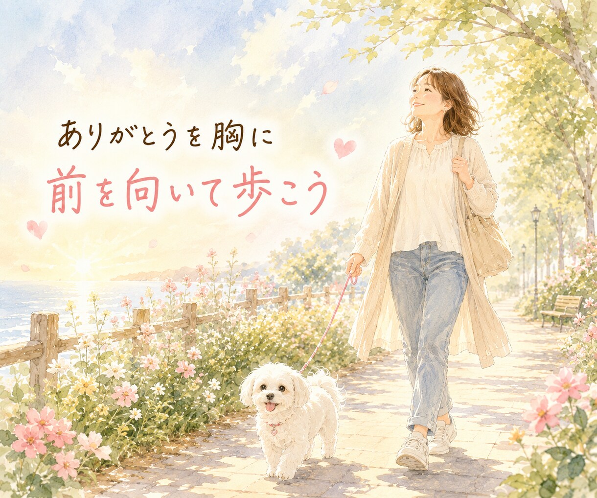 ペットロス☁️忘れられない大切な子のお話聞きます ペットロス/涙/後悔/感謝/寂しい/会いたい イメージ10