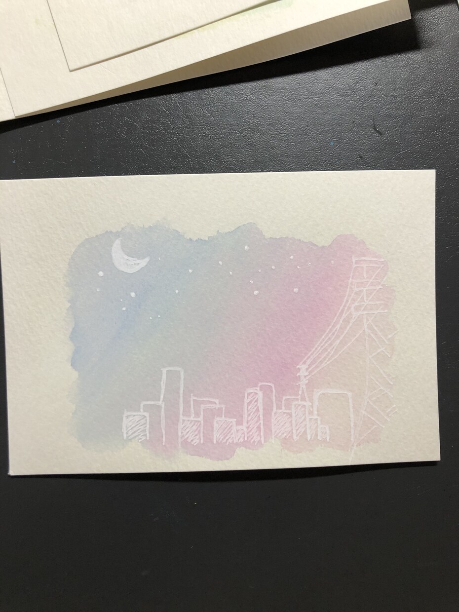 ハガキにイラスト描きます お手紙を添えて大切な人への贈り物にもどうぞ。 イメージ8