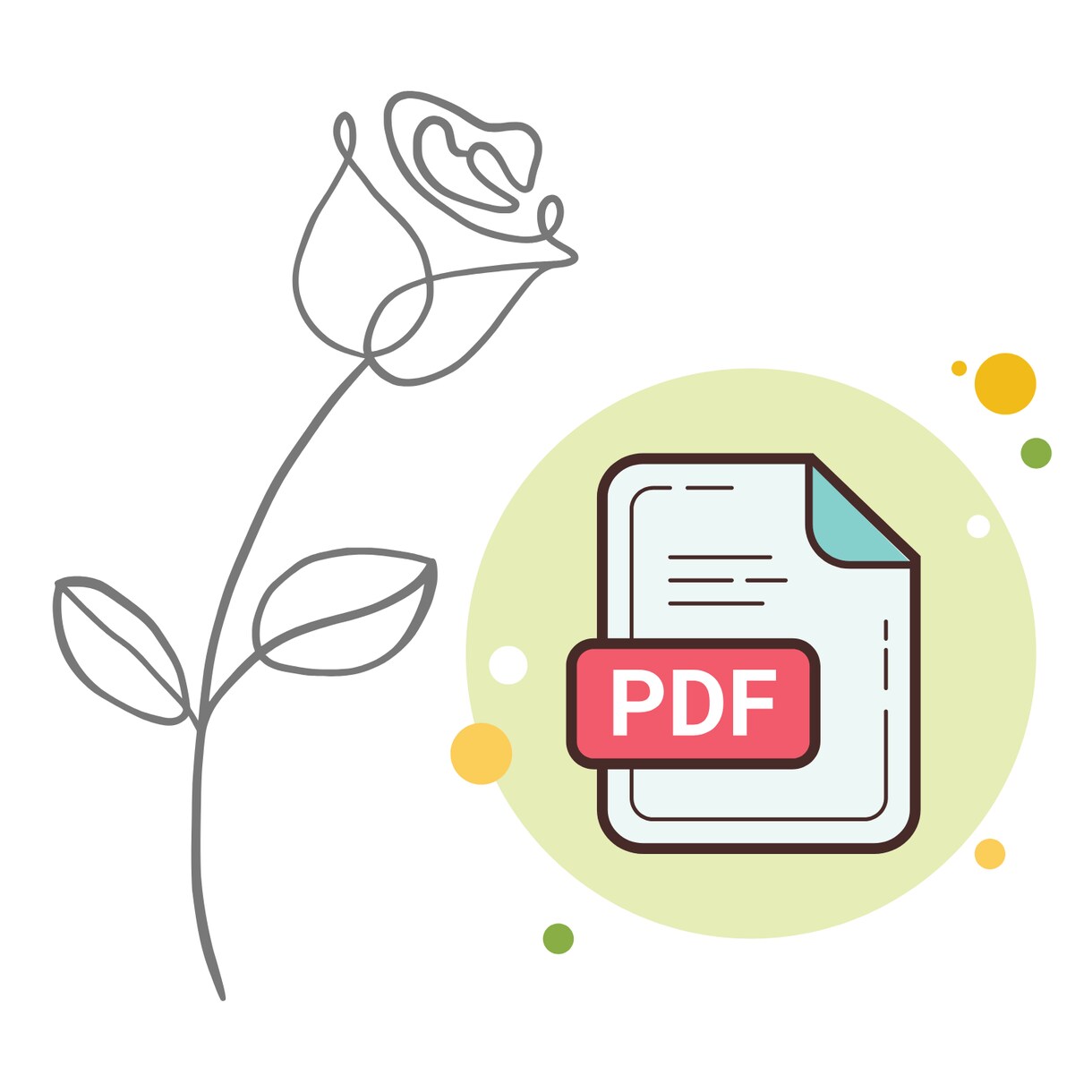 PDFのページ抜き出し、結合、並び替え、します PDFのちょこっとお手伝いします。 イメージ1
