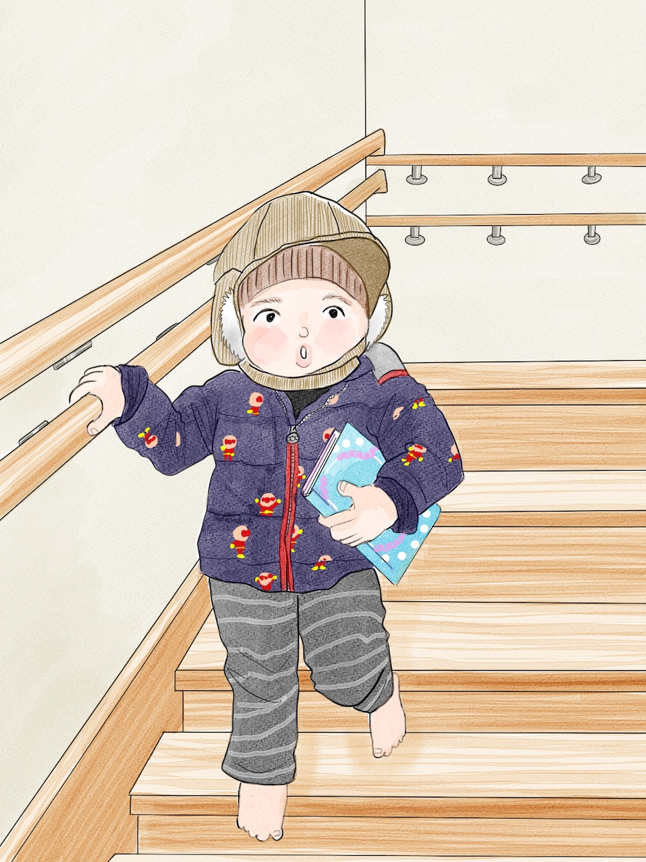 素敵な似顔絵描きます 柔らか色使いで温かみのある似顔絵を描きます イメージ6