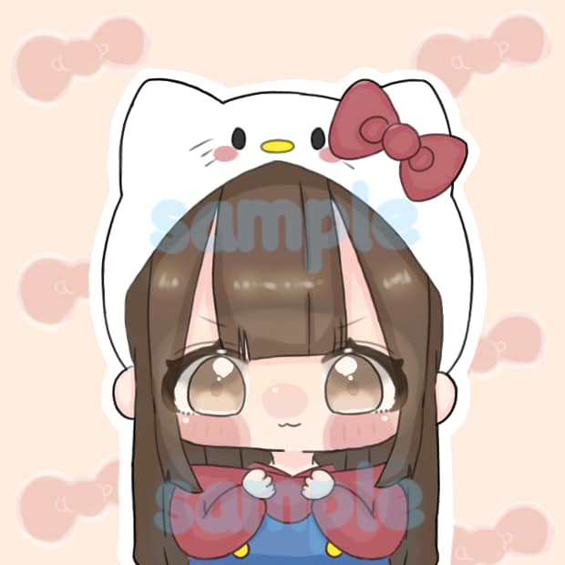 SNS用アイコン描いています 今なら直ぐに！お気軽にご相談ください！お待ちしています！ イメージ2