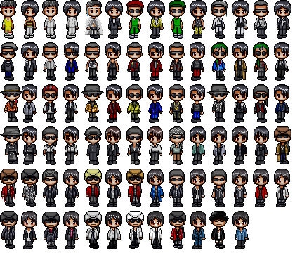 ドット絵描きます 可愛いドット絵描きます。アニメーションも可。 イメージ1
