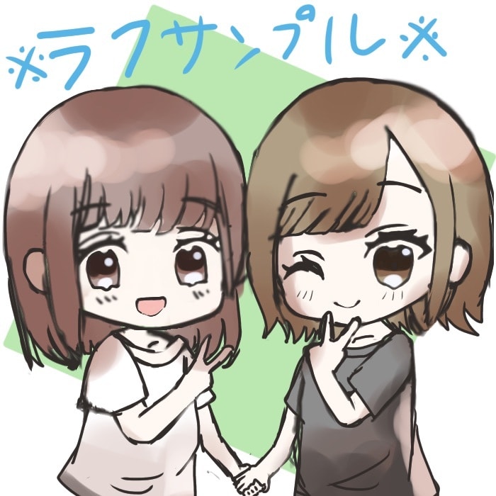 即日可⭕可愛めデフォルメイラストの作成をします 上記のような絵柄でシチュエーションに合わせて可愛く描きます！ イメージ7